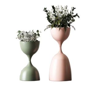 Nouvelle étagère de fleur de bonsaï d'intérieur chinois dans le support de stockage rectangulaire de salon <span class=keywords><strong>pour</strong></span> l'application d'ornement de jardin - Product Image 1