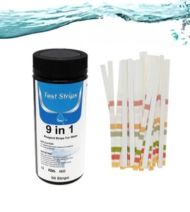 Merydi Bandelettes <span class=keywords><strong>de</strong></span> test 9 en 1 pour aquarium et aquarium Test précis <span class=keywords><strong>de</strong></span> <span class=keywords><strong>la</strong></span> qualité <span class=keywords><strong>de</strong></span> <span class=keywords><strong>l</strong></span>'<span class=keywords><strong>eau</strong></span> Bandelettes <span class=keywords><strong>de</strong></span> test d'<span class=keywords><strong>eau</strong></span> portables pour piscine - Product Image 3