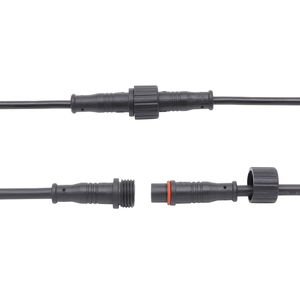 <span class=keywords><strong>AHUA</strong></span>, dispositivos de visualización de iluminación de ventas, arnés de cables M12, conector moldeado macho hembra de 4 pines, conector LED - Product Image 5