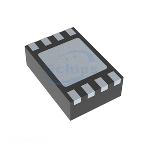 Manufacturer Channel Electronics Component ISL6840IRZ-T 8 VFDFN Exposed Pad Power Management (PMIC) - Product Image 1