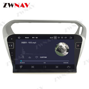 เครื่องเล่นDVDมัลติมีเดียรถAndroid 10วิทยุนำทางGPSสำหรับPeugeot 301 Citroen Elysee 2014 + PX6อัตโนมัติสเตอริโอหน่วยCarplay - Product Image 6
