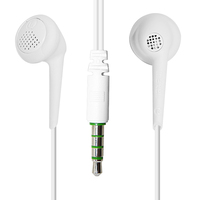 Écouteurs intra-auriculaires filaires portables Aesonic 3,5 mm avec transducteur hybride, réduction de bruit ENC, étanchéité IPX2, câble APT-X de 2 m et microphone pour le gaming et la musique