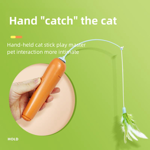 2026 High Quality Silicone & ABS <b>Cat</b> <b>Toys</b> <b>Interactive</b> Pets <b>Cat</b> <b>Toy</b> Ball <b>Cat</b> <b>Toys</b> - Product Image 3