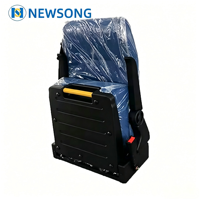 Bus Coach Caravanes Intérieur Accessoires Tissu Luxe Pliant Vip 15 Places Sièges Minibus Confortables Personnalisés