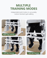 Exosquelette robotique de rééducation des membres inférieurs BEIZ RH02 pour patients hémiplégiques suite à un AVC, entraînement à la marche, unisexe, réglable