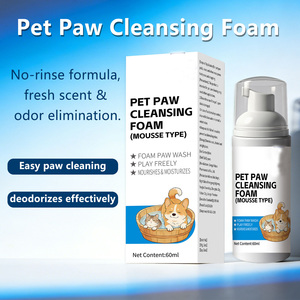 <span class=keywords><strong>Mousse</strong></span> <span class=keywords><strong>nettoyante</strong></span> pour pattes de chien et de <span class=keywords><strong>chat</strong></span>, probiotique, camélia, sans rinçage, OEM ODM, portable - Product Image 3
