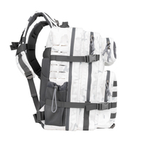 Oxford extérieur étanche Fitness sport sac de sport Crossfit Trekking entraînement Molle sac à dos tactique