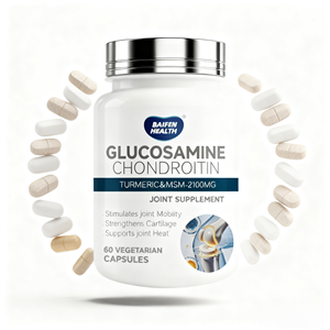 Gélules OEM de <span class=keywords><strong>Glucosamine</strong></span> Chondroïtine Mobilité Articulaire Curcuma <span class=keywords><strong>Glucosamine</strong></span> Chondroïtine MSM Gélule Dure de <span class=keywords><strong>Glucosamine</strong></span> - Product Image 2