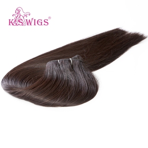 Extensiones de Cabello Humano Remy con Trama Plana Recta KS, 50g 100g, 10-28 Pulgadas, Marca Privada OEM - Product Image 2