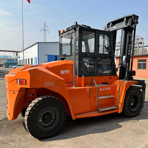 Carretillas elevadoras de carga de servicio pesado 16t Gran caja de cambios automática Carretilla elevadora Weichai Motor Diesel <span class=keywords><strong>Fork</strong></span> <span class=keywords><strong>Lift</strong></span> para la venta - Product Image 3