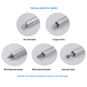 Aktuator teleskopik linier 3 tahap 24V, Stroke 1000mm untuk kolom pengangkat atap RV - Product Image 5