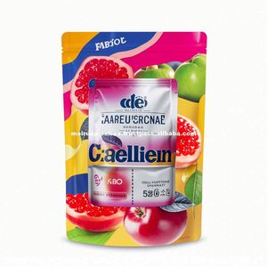 Sacs Mylar personnalisés imprimés, réutilisables, résistants à l'humidité, pour aliments pour animaux de compagnie et suppléments en poudre, sachets à fermeture éclair verticaux - Product Image 6
