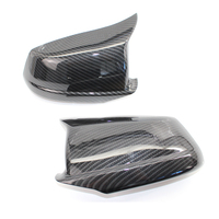 Pour BMW Série 5 F10 535i 550i 2011-2013, coque de rétroviseur en fibre de carbone, 51167216369, 51167216370