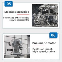 Machine de congélation automatique de parfum 100L-2000L, équipement de fabrication de mélangeurs et de filtres à parfum haute efficacité