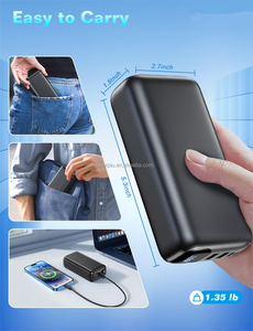 Batterie externe portable personnalisée en usine 50000mAh 22.5W pour recharge rapide de téléphone portable - Product Image 4
