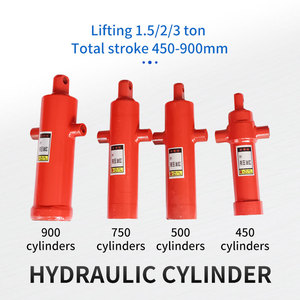 Duy nhất diễn xuất 12V DC 0.8kw điều khiển từ xa nhỏ thủy lực điện gói cho Dump Trailer Xe Tải xe nâng đơn vị - Product Image 5