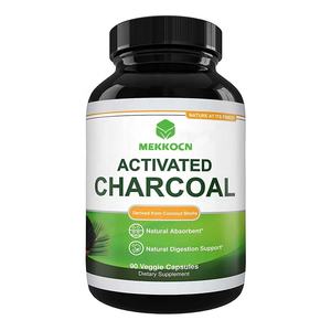 Cápsulas de <span class=keywords><strong>Carbón</strong></span> Activado de Marca Blanca para Limpieza Intestinal, Desintoxicación y Salud Intestinal - Product Image 4