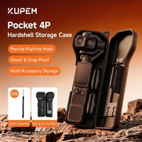 Étui de protection tout-en-un KUPEM avec boîte de rangement pour filtres pour accessoires d'appareil photo et stabilisateur Pocket 4P