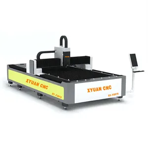 verkauf konkurrenzfähiger preis 3015 CNC-Blinderlaserschneidmaschine 1.000w 1.500w 2.000w 3.000w 6.000w für den Schnitt von Metallen Laserschneider