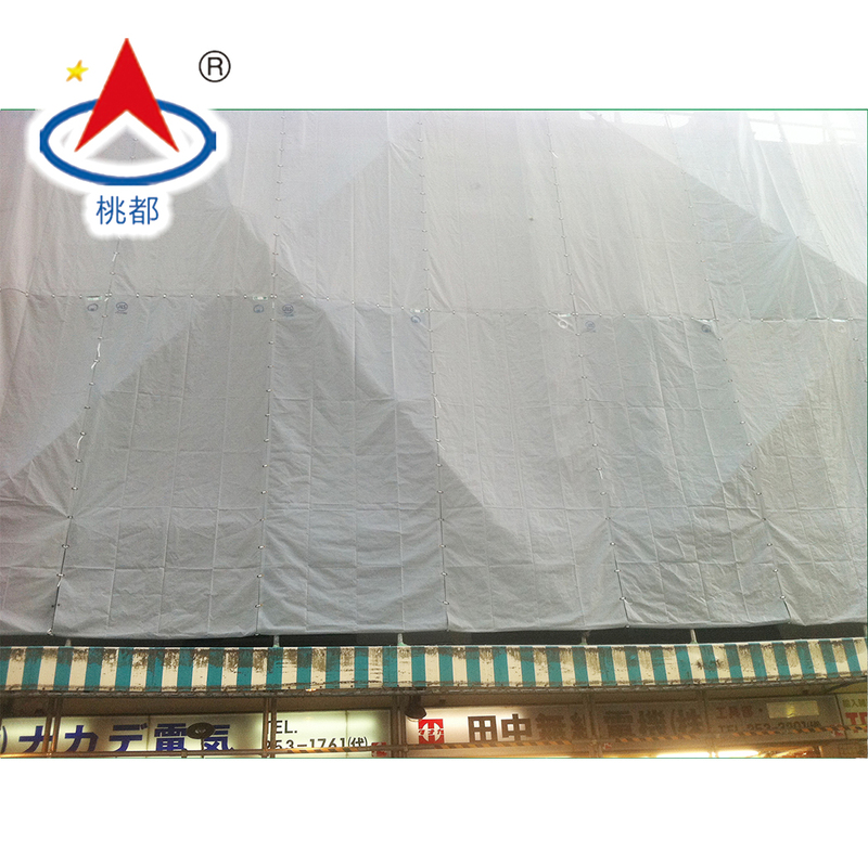 High Strength Fireproof PVC Mesh Sheet