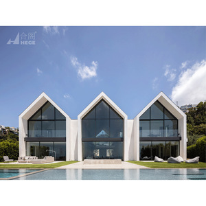 Villa Prefabricada HEGE con Estructura de Acero Ligero, Diseño Moderno, Solución para Hoteles - Product Image 1