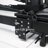 Queenlife professionnel Commercial pliant en aluminium réformateur Pilates équipement ensemble résistance réglable Yoga lit à la maison
