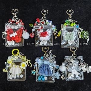 Soony angel Costume Set for sonny angel box of 12 Cute Dress Set Custom Keychain Wholesale - Product Image 4