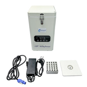 2L -120度超低温便携式医用疫苗冰柜 - Product Image 2