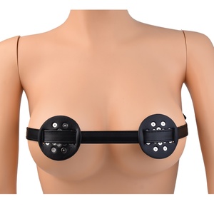 สายรัดหน้าอกแบบมีหนาม QKKQ สายรัดหน้าอก BDSM สายรัดหน้าอกหนัง กระตุ้นความรู้สึก สร้างความสุข ของเล่นทางเพศสำหรับคู่รัก - Product Image 5