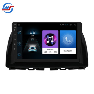 2 DIN วิทยุติดรถยนต์2013 2014 2015แอนดรอยด์9 "สำหรับ MAZDA Cx5 2012 5นิ้ว CarPlay แอนดรอยด์ออโต้สเตอริโอรถยนต์ CX-5ส่งสัญญาณบลูทูธ5