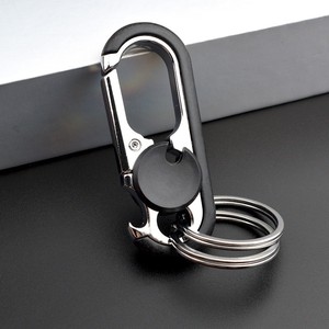 <span class=keywords><strong>Portachiavi</strong></span> da Auto in Metallo da Appendere in Vita, Creativo e Multifunzionale con Apribottiglie, <span class=keywords><strong>Portachiavi</strong></span> da <span class=keywords><strong>Uomo</strong></span> per Affari - Product Image 5