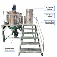 Agitateur pour la fabrication de savon liquide, homogénéisateur, machine de mélange pour détergent liquide, équipement de mélange, cuve mélangeuse