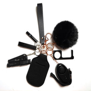 Nuevo Producto de Regalo Juego de Llaveros de Defensa Personal Productos de Seguridad para Mujer Suministros para Llaveros de Autodefensa - Product Image 5