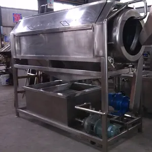 Machine à laver à tambour de traitement multifonctionnelle de fruits et légumes mécanisée efficace