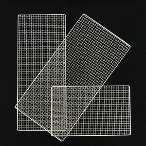 Cesta para asar de acero inoxidable 2025, 2 uds., red portátil para acampar al aire libre, parrilla para barbacoa, cesta para asar carne - Product Image 5