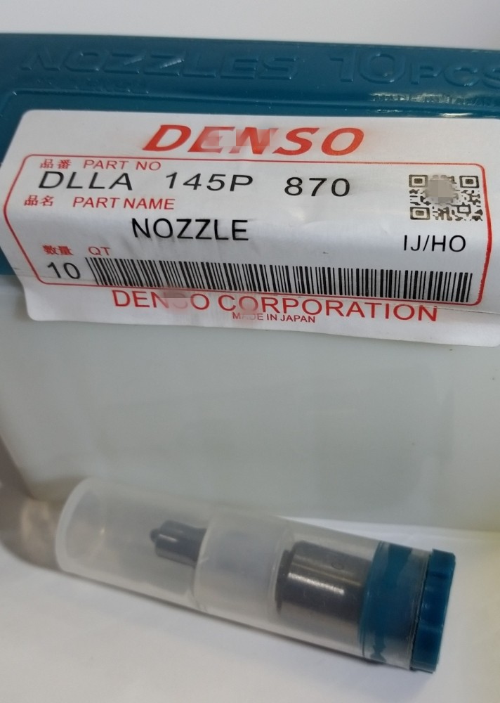 common rail injector nozzle DLLA145P870 093400-8700 nozzle for 1465A041 095000-5600  Nozzle tip DLLA145P870 093400-8700