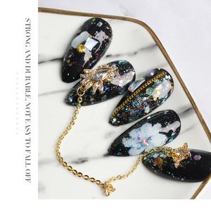 JTING Gel Adhésif Fort pour Bijoux d'Ongles, Gel Strass à Marque Privée, Couleurs de Vernis à Ongles Gel UV LED, Gel Pâte pour Ongles - Product Image 3