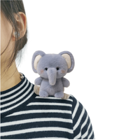 Greenmart RTS Super Doux Peluche Épaulette Magnétique Inspirée des Fêtes de Noël Couverture Confortable en Coton PP pour Enfants Cadeau Usine ODM