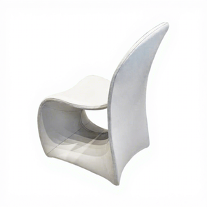 เก้าอี้ Chusen Furniture Cobra ทำจากไฟเบอร์กลาสและหนังไมโครไฟเบอร์ ดีไซน์สไตล์นอร์ดิก รูปทรงโดดเด่น ผลิตในประเทศจีน - Product Image 2
