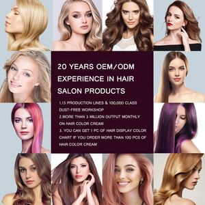 Crème Colorante Capillaire Professionnelle Effet Argent Glacé Cendré Platine Blond Permanent pour Salon de <span class=keywords><strong>Coiffure</strong></span> - Product Image 5