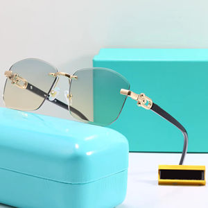 Gafas de Sol de Lujo con Protección UV400, Diseño de Marca, Venta al Por Mayor 2025 para Hombre y Mujer - Product Image 2