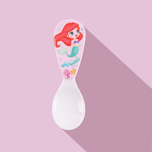 Set da tavola in melamina piccola per bambini sirena <span class=keywords><strong>Disney</strong></span>-regalo Business portatile e riutilizzabile - Product Image 5