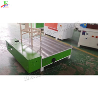 Chaise tabouret triangulaire scie à jambe plate équipement de jambe stable de meubles Machine à jambe automatique pour le travail du bois