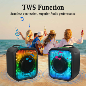 Eden bên loa không dây BT Surround Stereo Home theatre Hệ thống Bluetooth Loa bass mạnh mẽ Hộp âm thanh partybox - Product Image 4