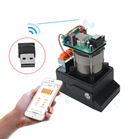 Moteur de portail coulissant WiFi intelligent triphasé robuste 2500KG avec commande intelligente