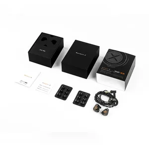 OoopusX Op22 Auriculares Intrauditivos con Controladores 2DD+2BA, Monitores con Perilla de Ajuste de un Solo Toque, Dos Modos de Sonido, Cable de 0.78mm y 1.2m, Auriculares con Cable de 3.5mm - Product Image 6