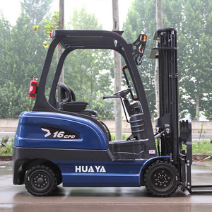 Chariot élévateur électrique Best Choice 1 tonne, 2 tonnes, 2,5 tonnes, <span class=keywords><strong>3</strong></span> tonnes, hauteur de levage 3m-7m, <span class=keywords><strong>batterie</strong></span> lithium 48V longue durée - Product Image 1