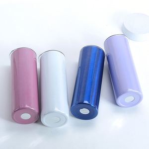 Vaso Térmico Delgado de 20oz, Acero Inoxidable 304, Sublimable, Antiderrames, Personalizable para Oficina - Product Image 5