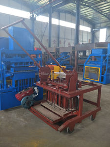 Mobile e in movimento diesel concreto del blocco che fa macchina <span class=keywords><strong>made</strong></span> in cina con il buon prezzo QMR4-45 - Product Image 6