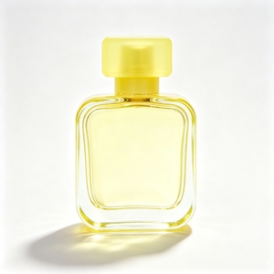 Wholesale US Stock Warehouse 100ml Square Luxury Designer Perfume Fragrance Bottle EDP EDT Lasts 12h Screw Cap Glass Stainless - Product Image 3